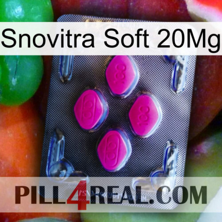 Snovitra Soft 20Mg 02